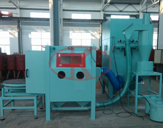 模具/镀膜夹具清理箱式喷砂机